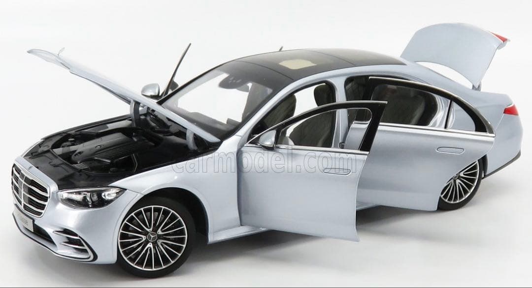 1/18 メルセデスベンツ Sクラス AMG Line V223 シルバー