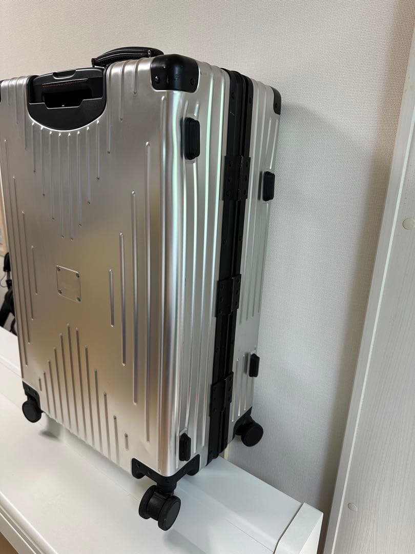 innovator アルミスーツケース 70L メタル