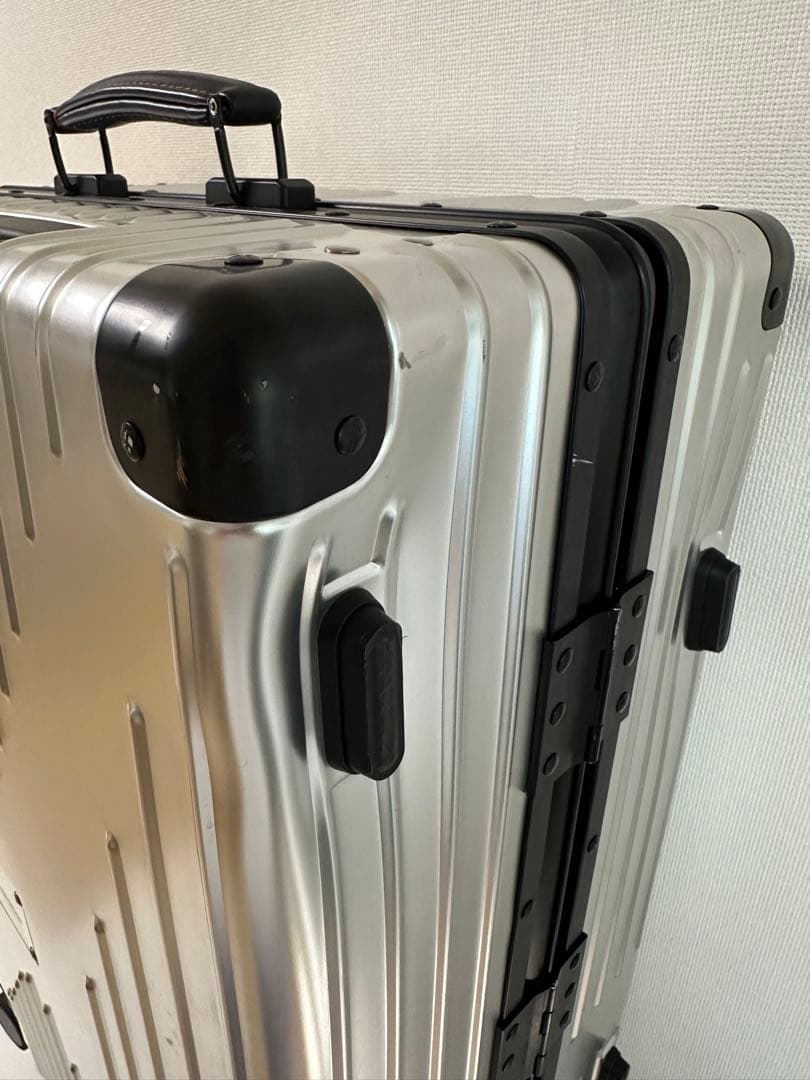 innovator アルミスーツケース 70L メタル