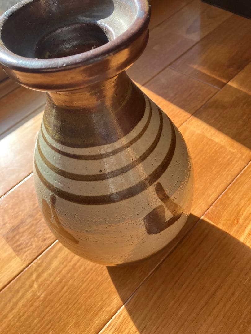 濱田晋作　益子焼き　共箱なし