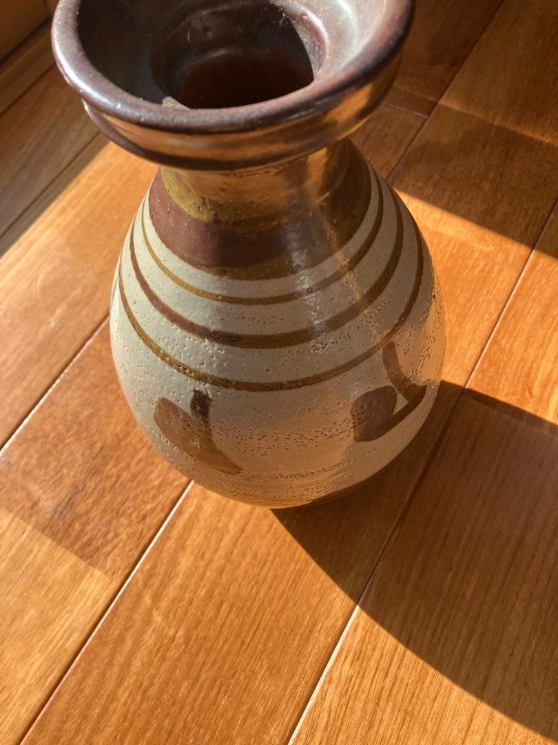 濱田晋作　益子焼き　共箱なし