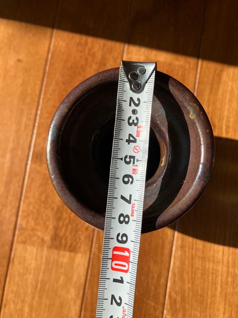 濱田晋作　益子焼き　共箱なし