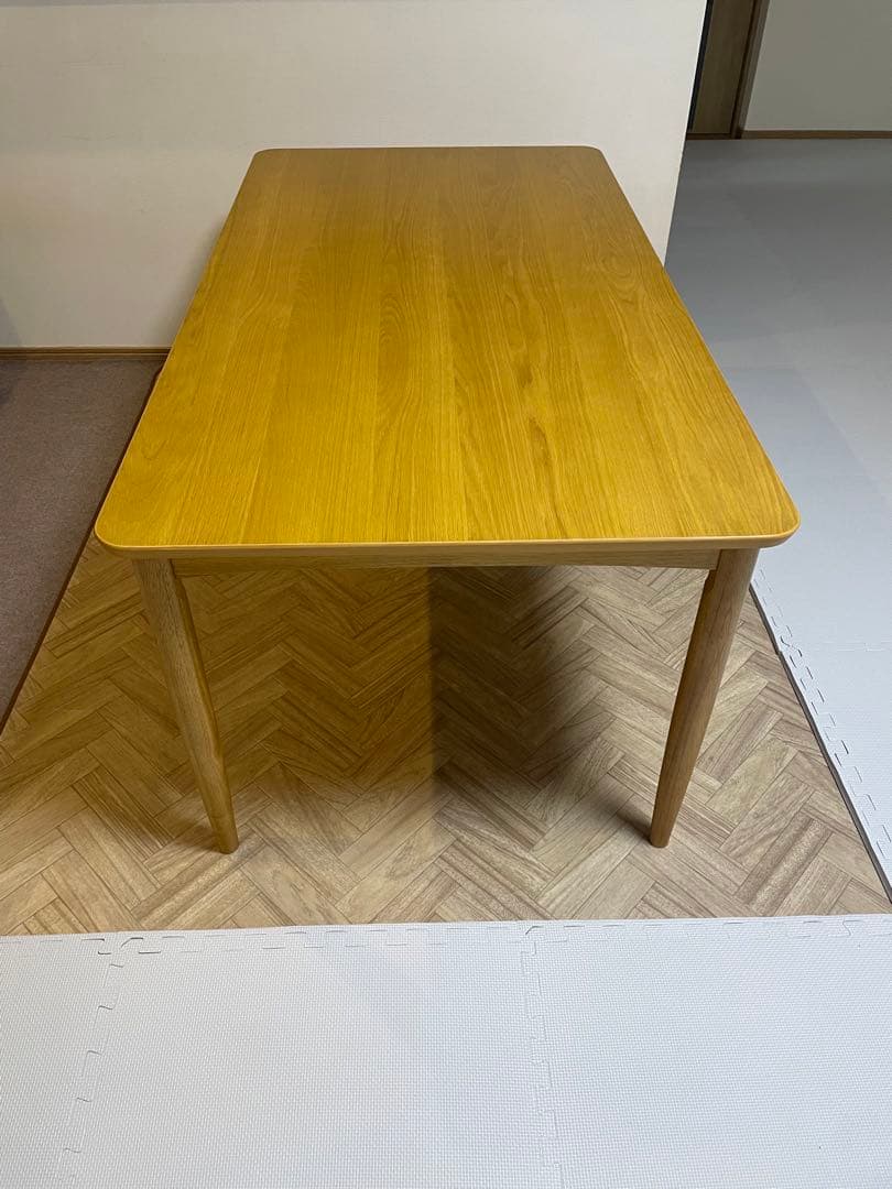 値下げ☆【未使用】木製 ダイニングテーブル　4人掛け