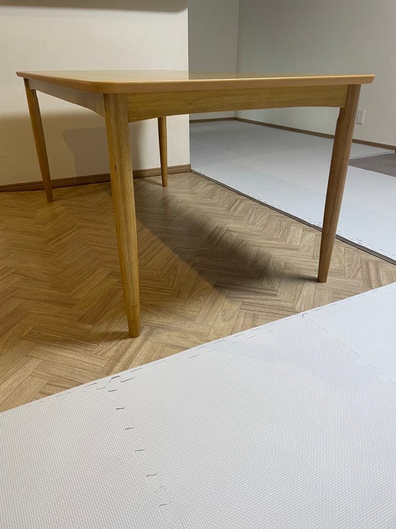 値下げ☆【未使用】木製 ダイニングテーブル　4人掛け