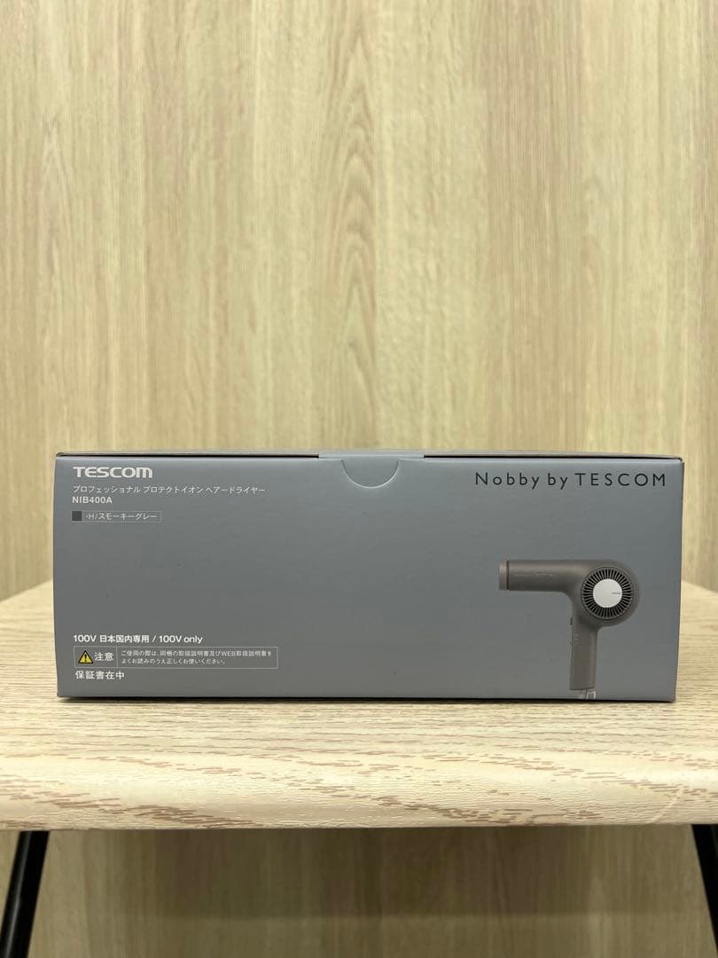 テスコム NIB400A-H プロフェッショナル プロテクトイオン ドライヤー