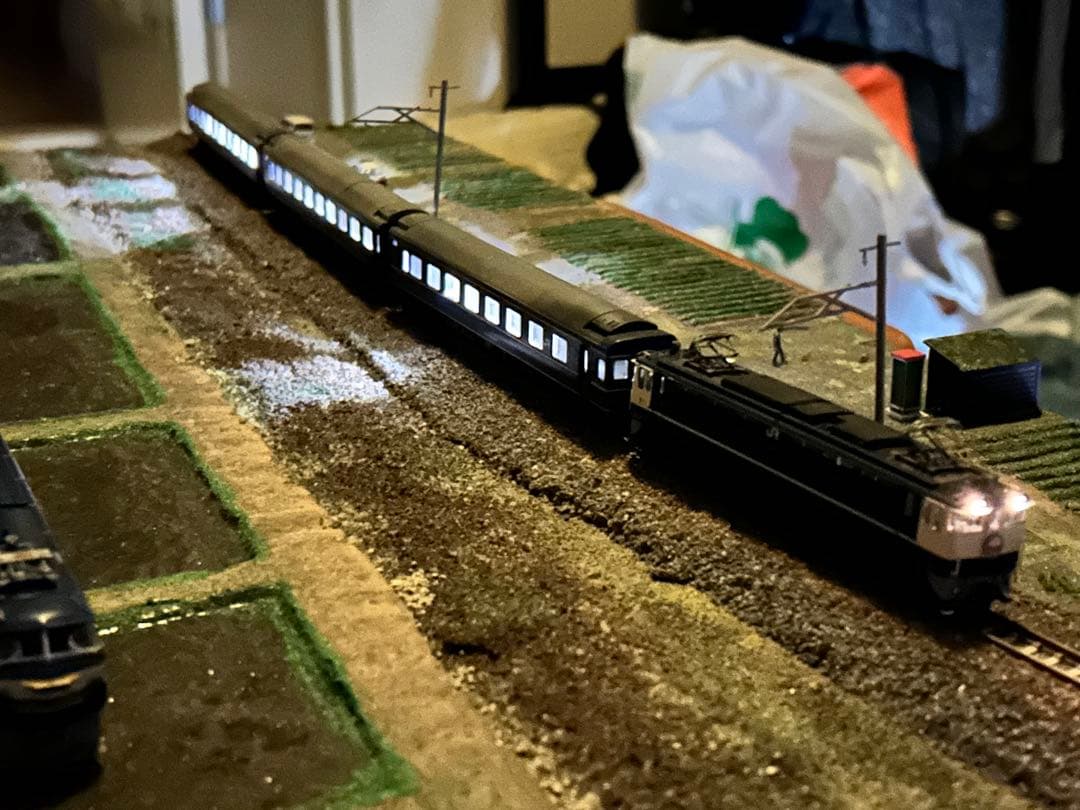 Nゲージ さよなら出雲 精密加工品