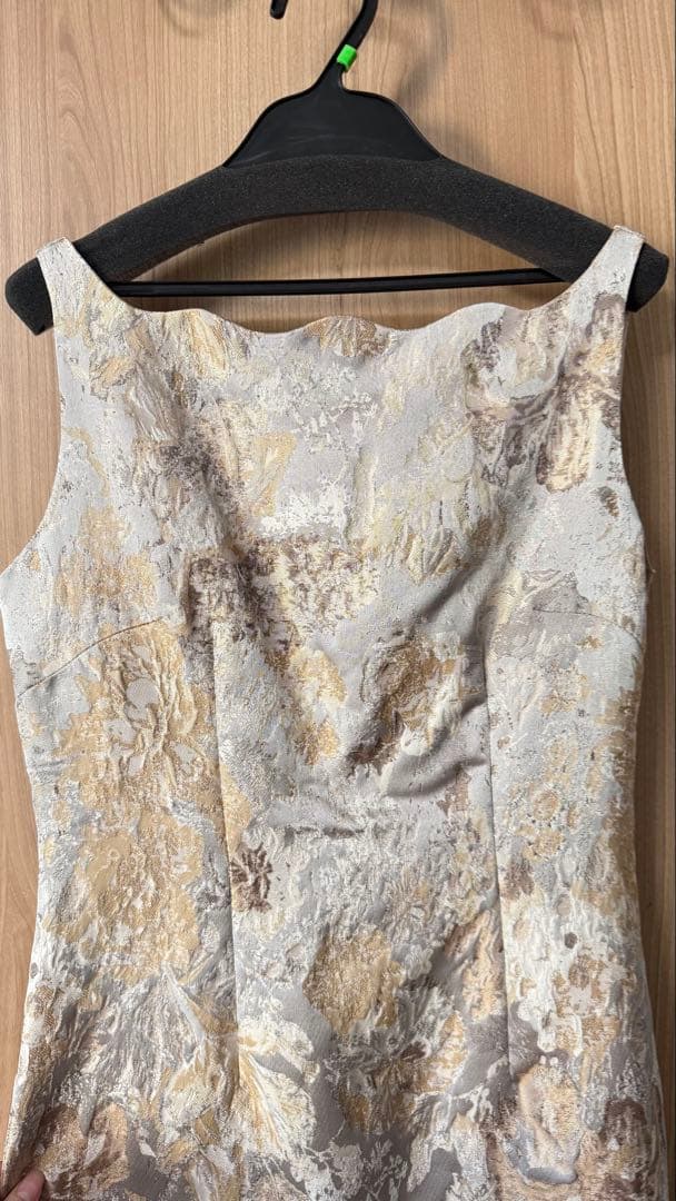 【新品】niana ワンダリングジャガードドレス