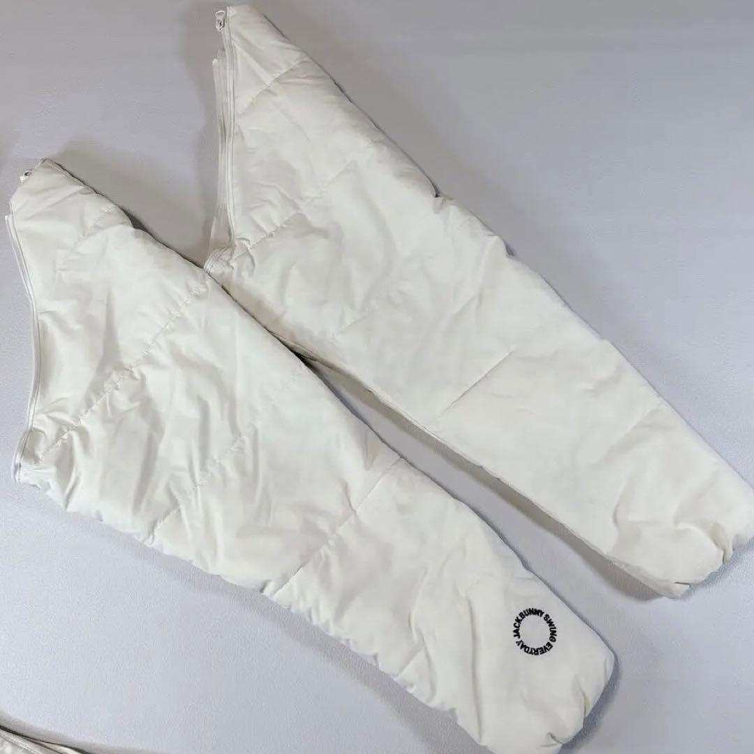 JACKBUNNY ストレッチ ダウンジャケット ゴルフ アウトドア M相当