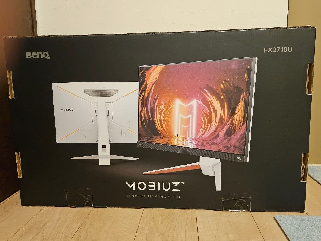 BENQ EX2710U 27インチモニター