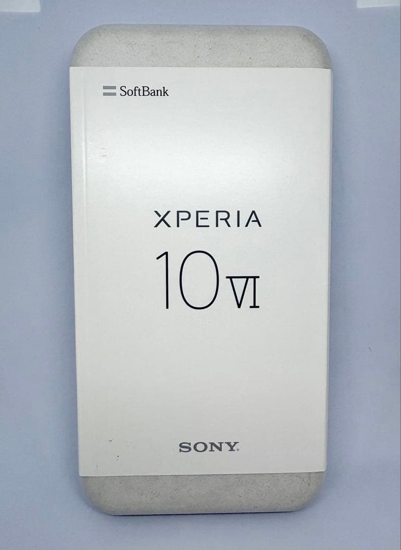 新品 Xperia 10 VI SoftBank BLACK 黒 SIMフリー