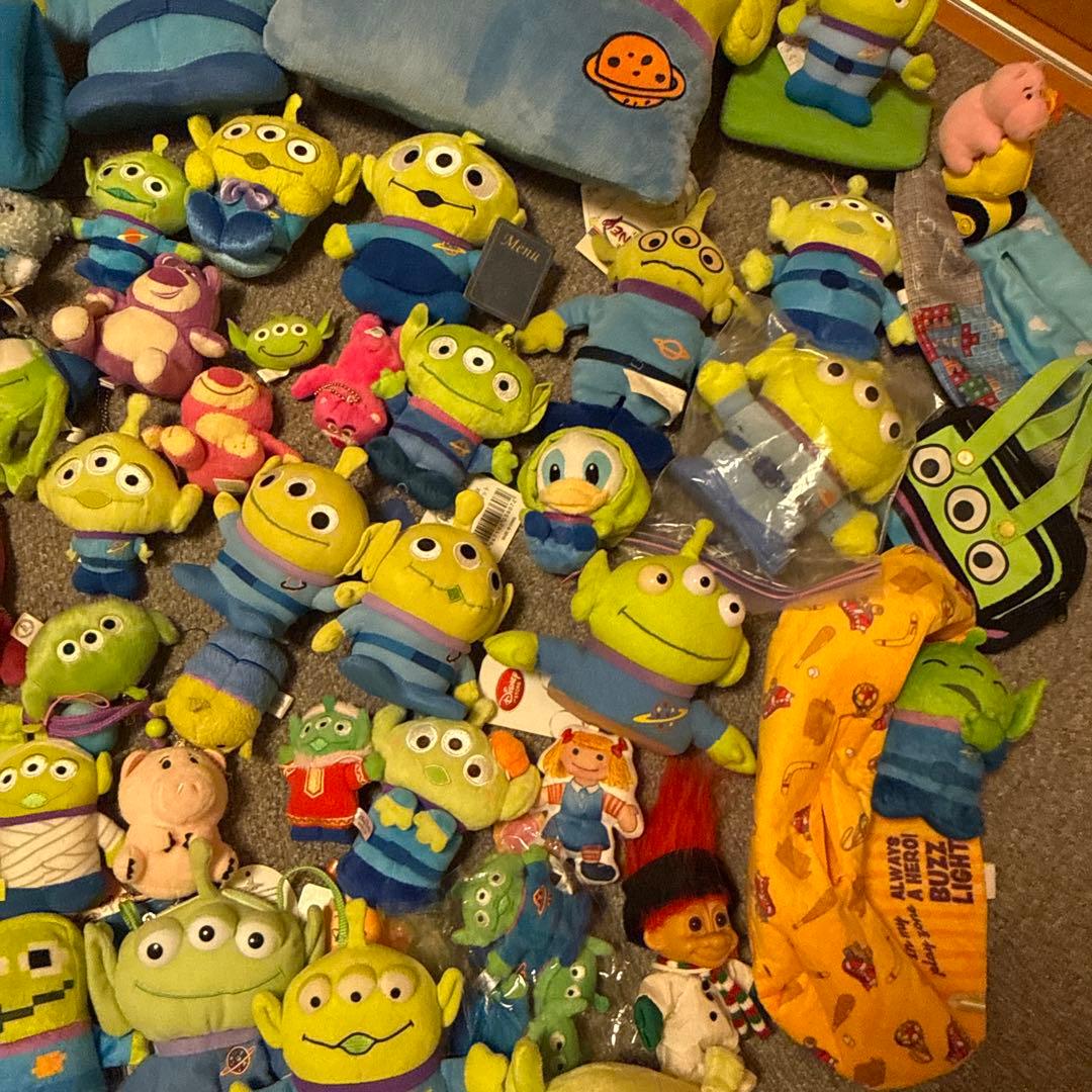 値下げ❌ディズニー トイストーリー エイリアン リトルグリーンメン ぬいぐるみ