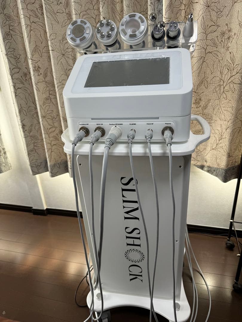 【SLIMSHOCKZERO】ハイパーナイフ、キャビテーション、EMS、吸引機器