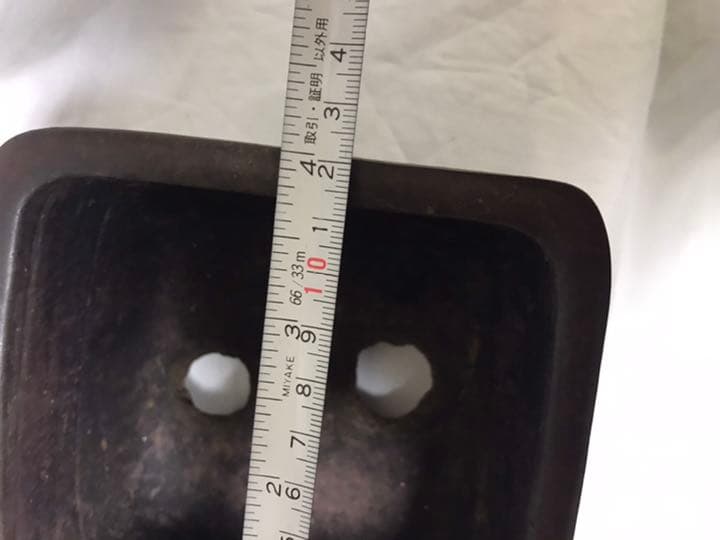 盆栽鉢　希少時代抜群常滑盆栽鉢佳山紫泥雲足正方鉢山野草寄せ植えサボテン植木鉢