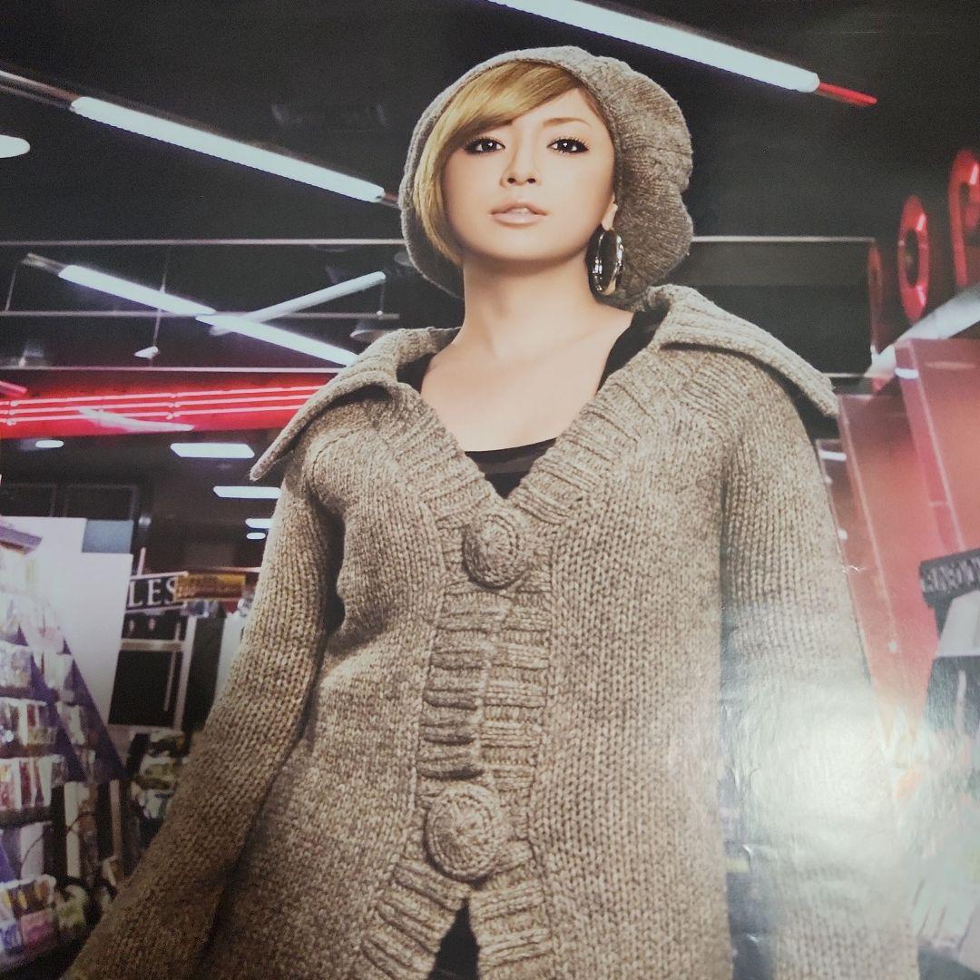 浜崎あゆみ　タワレコ　TOWER RECORDS　特大 ポスター　未使用　レア