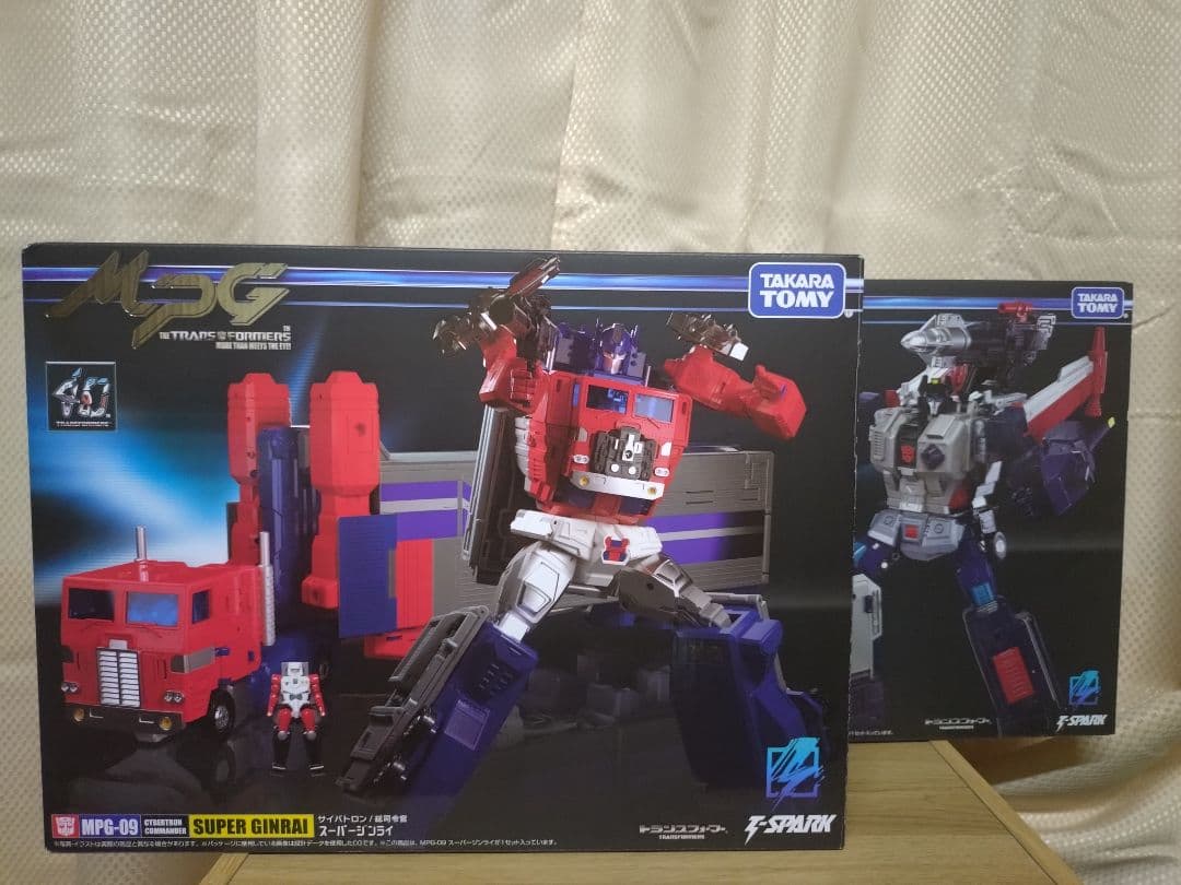 MPG‐14Ｓ ゴッドボンバー/MPG-09スーパージンライ　2点セット