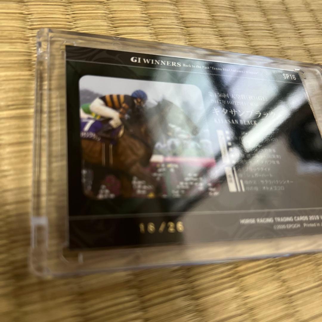 ホースレーシング2019　キタサンブラック