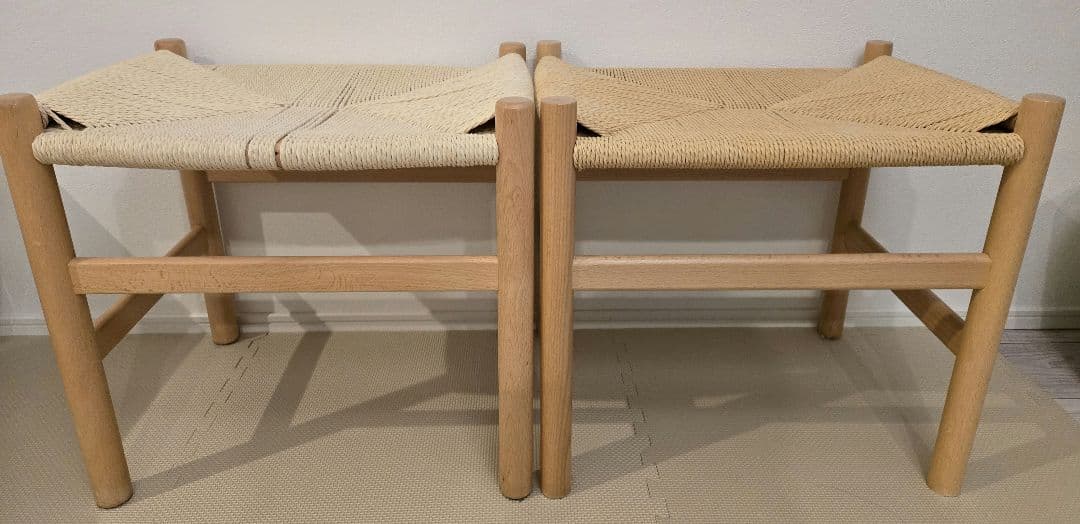 CH53 スツール 2脚セット リプロダクト品