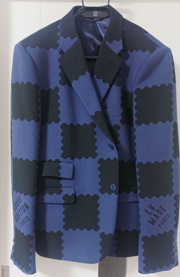【NIGOコラボ】ルイヴィトン ジャケット ダミエ メンズ　54