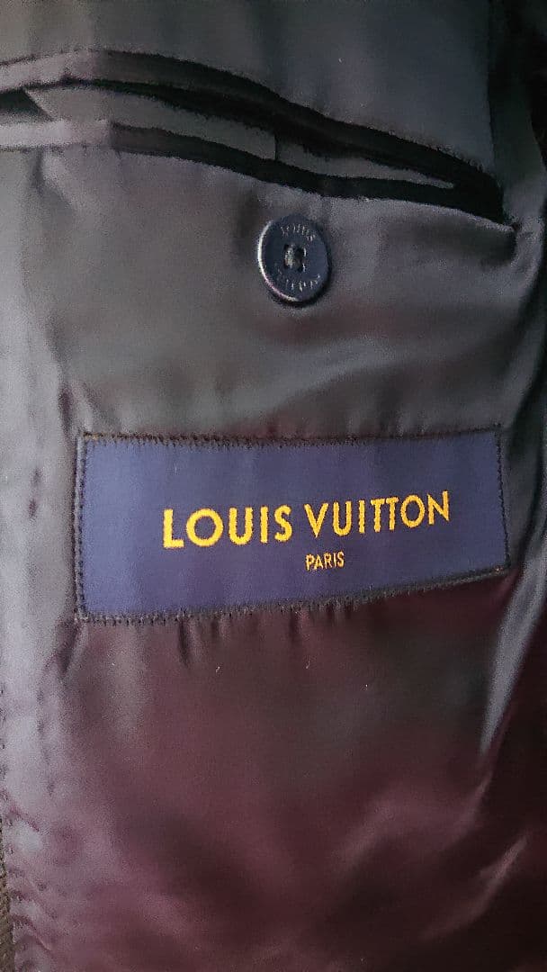 【NIGOコラボ】ルイヴィトン ジャケット ダミエ メンズ　54