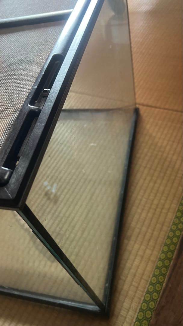 ガラス製 爬虫類 両生類 飼育ケージ エキゾテラ グラステラリウム 6045