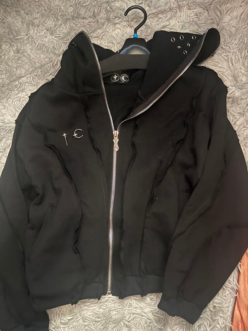 Thug club Black パーカー　サグクラブ