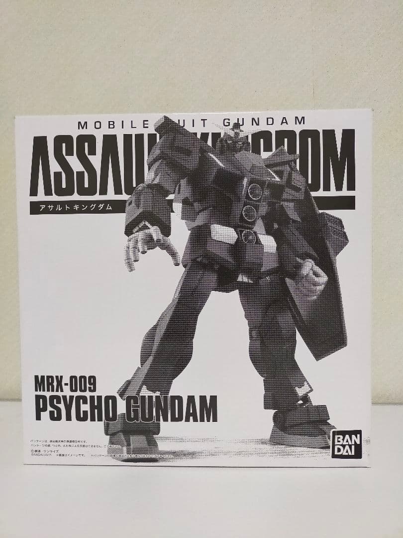 機動戦士ガンダム ASSAULT KINGDOM サイコ・ガンダム