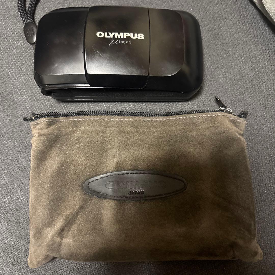 OLYMPUS u mju オリンパス ミュー コンパクトフィルムカメラ 初代