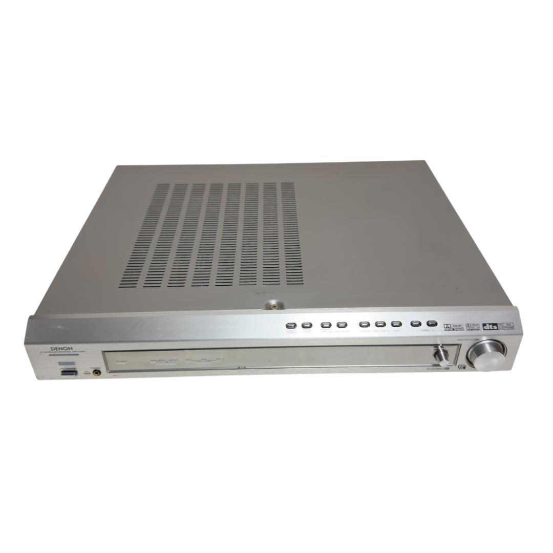 DENON AVR-770SD 6chパワーアンプ搭載 スリム設計AVレシーバー