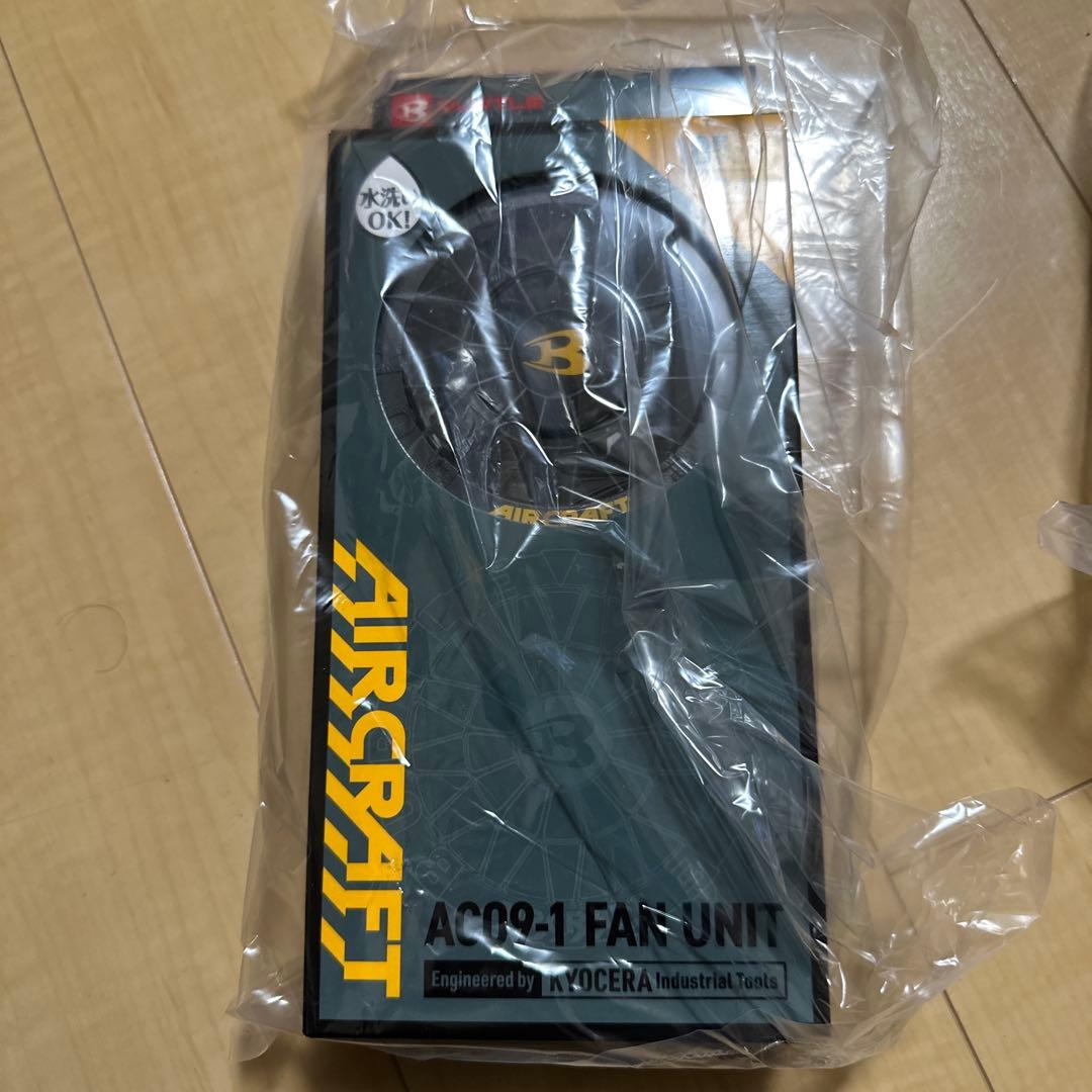 BURTLE 2025年バートル リチウムイオンバッテリー2個+ファンユニット