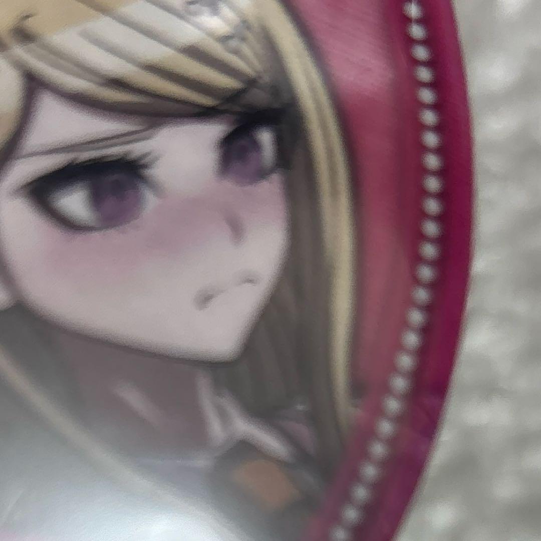 ダンガンロンパ テレ顔 照れ顔 ハート缶バッジ 赤松楓　ナンジャ　ダンロン