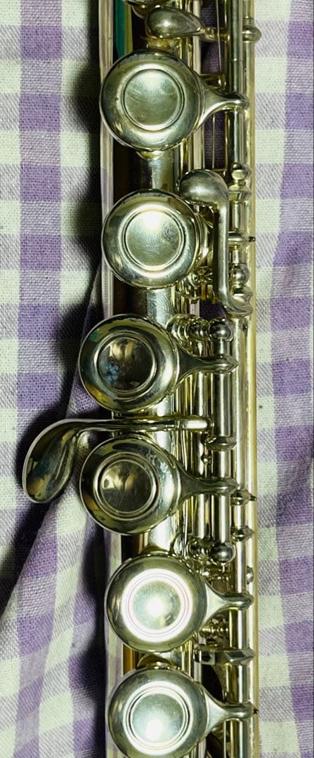 Yamaha フルート 本体　ケース付き