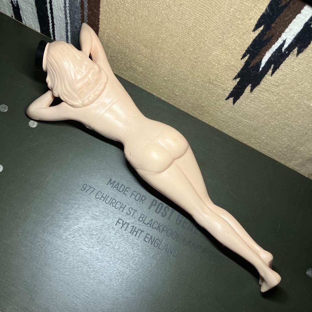 ビンテージ　湯たんぽ　ピンナップガール