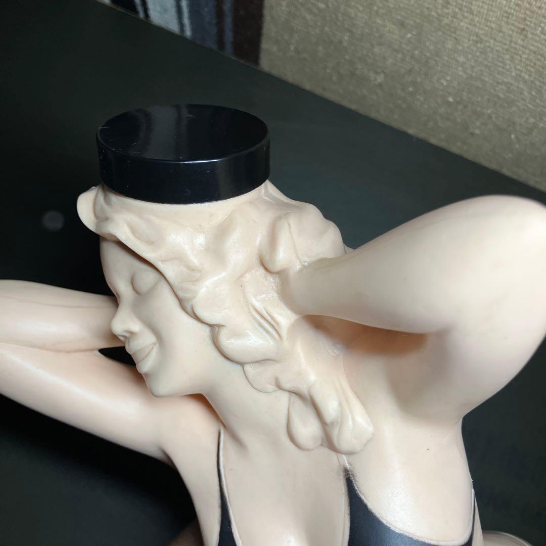 ビンテージ　湯たんぽ　ピンナップガール