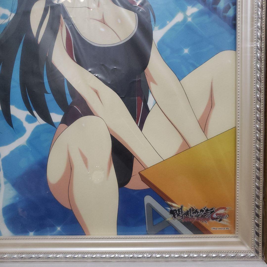 閃乱カグラ　椿　アートフレーム