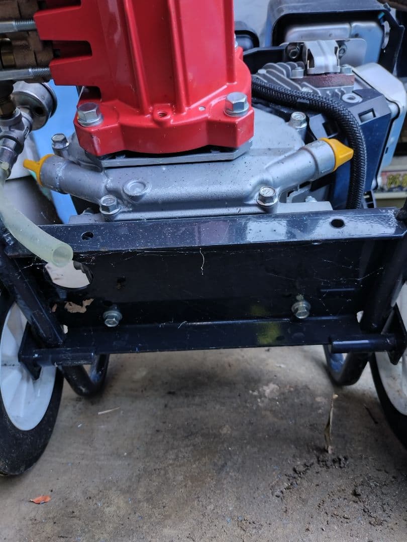 【送料込み】KORTZ（共立）WH-1511 高圧洗浄機（ホース、洗浄ノズル付）