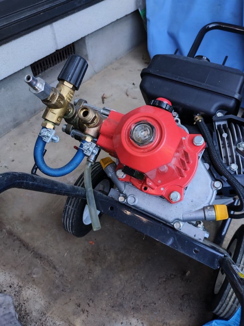 【送料込み】KORTZ（共立）WH-1511 高圧洗浄機（ホース、洗浄ノズル付）