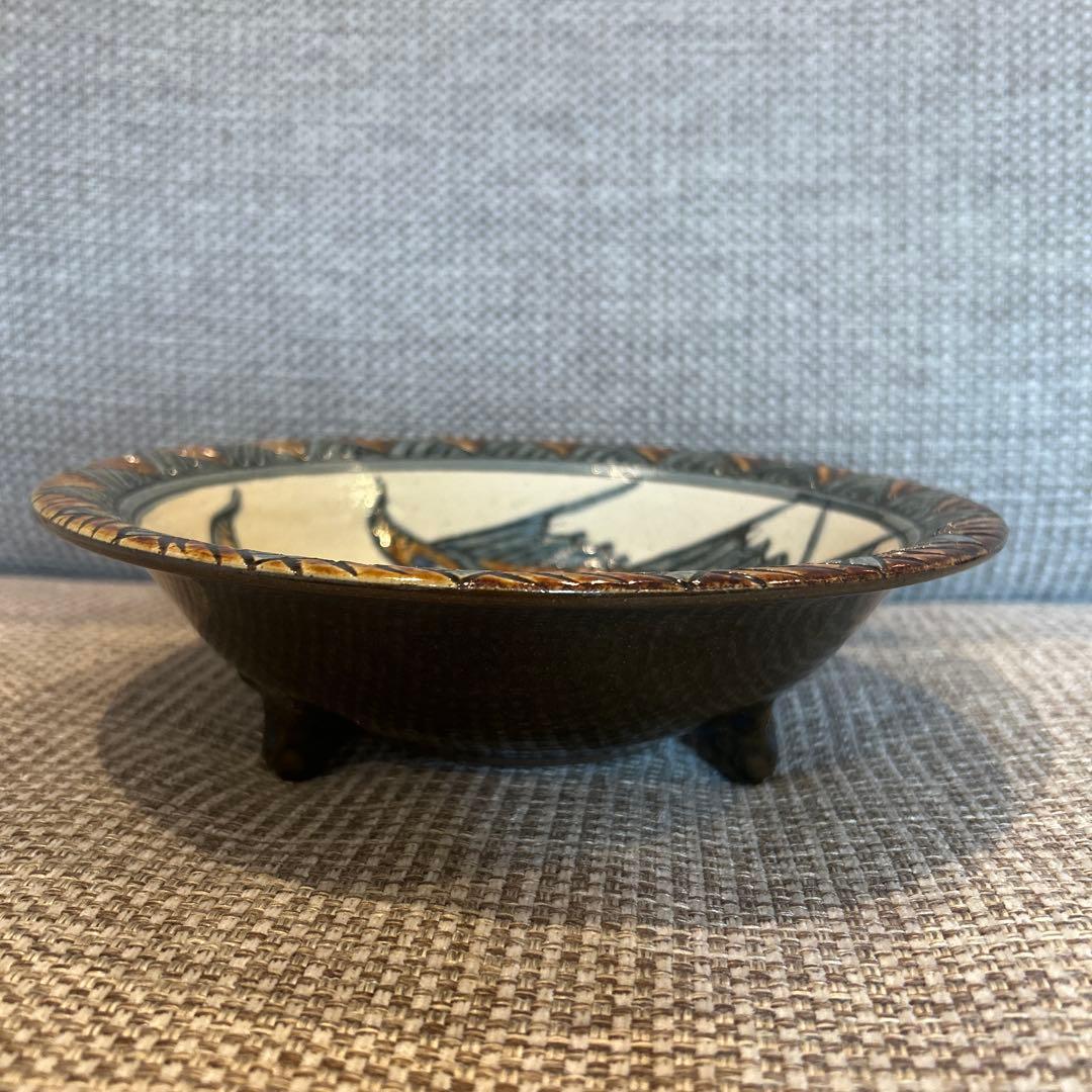 琉球　沖縄　壺屋焼　民藝　深皿