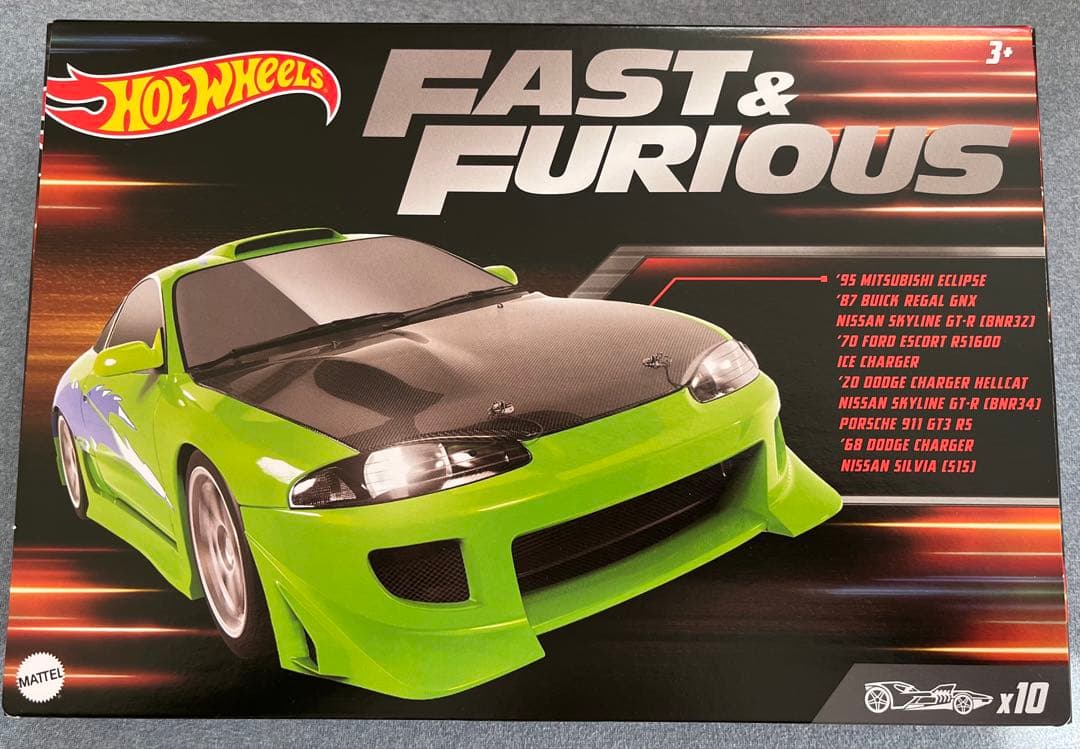 Hotwheels ワイルドスピード 10台セット 新品未開封品