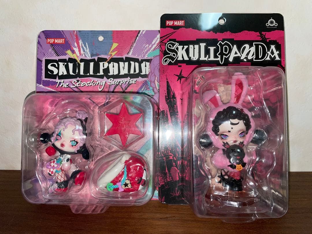 POPMART SKULLPANDA ブリスター2点セット