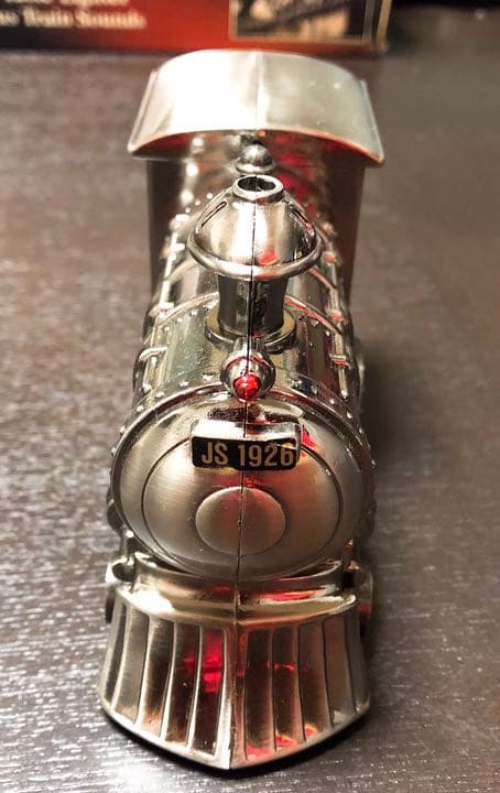 機関車のライターたばこケース