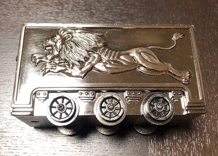 機関車のライターたばこケース