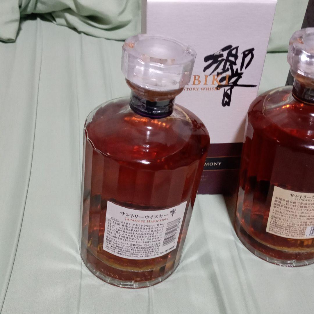 響３本セットとニッカ12年です！