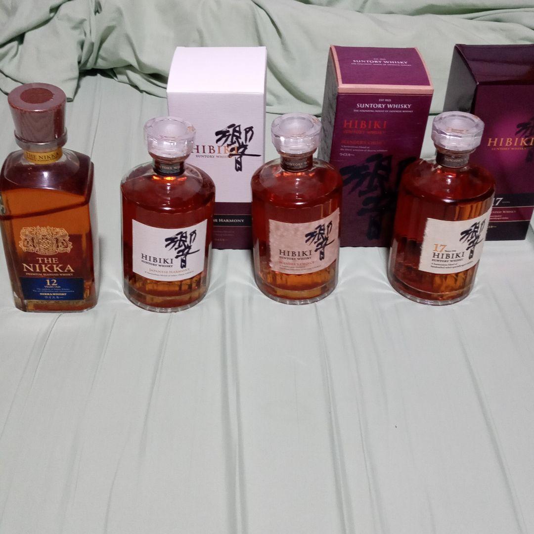 響３本セットとニッカ12年です！