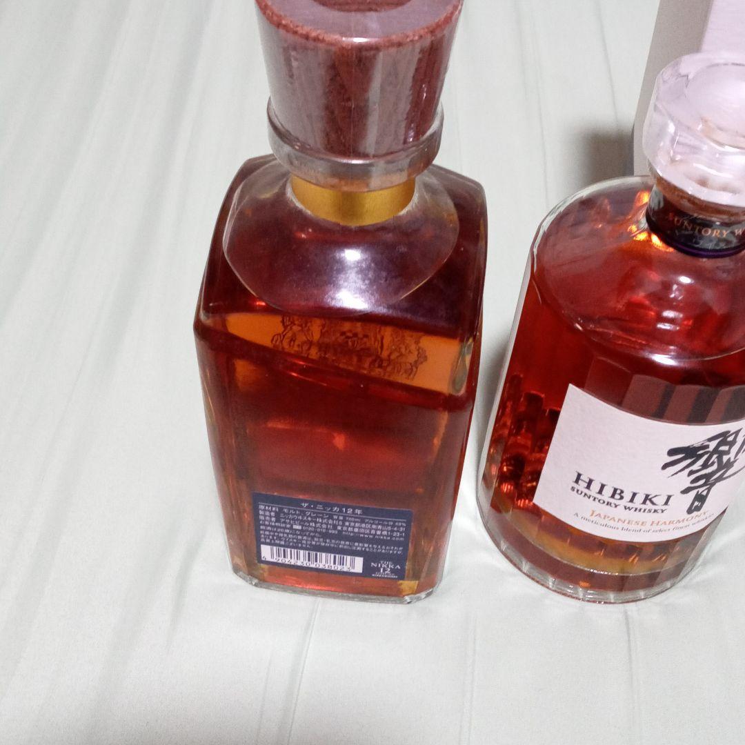 響３本セットとニッカ12年です！
