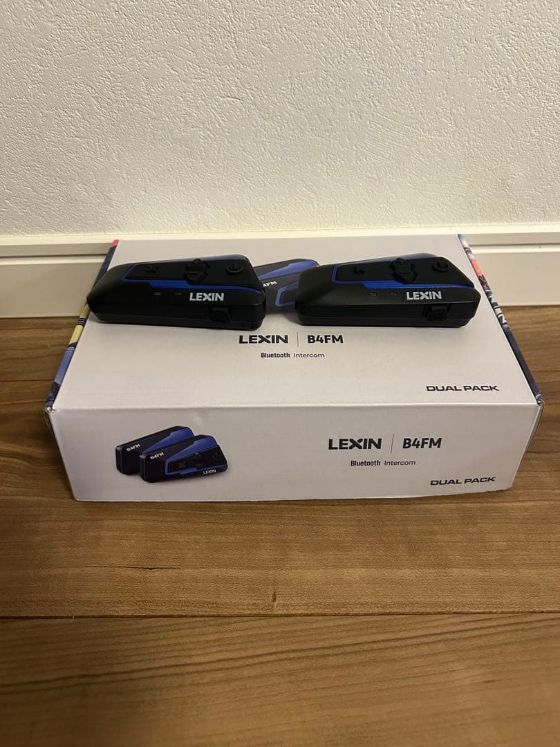 LEXIN B4FM Bluetoothインカム 2個セット
