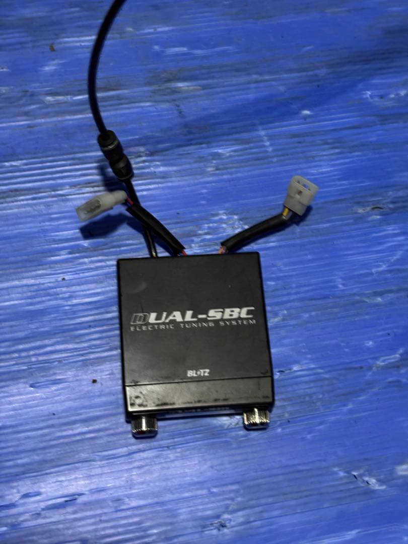 ブリッツ ブーコン DUAL SBC ブーストコントローラー BLITZ