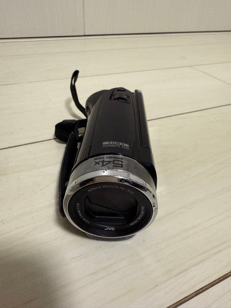 JVC Everio GZ-E265 ビデオカメラ 付属品、ポーチ付き
