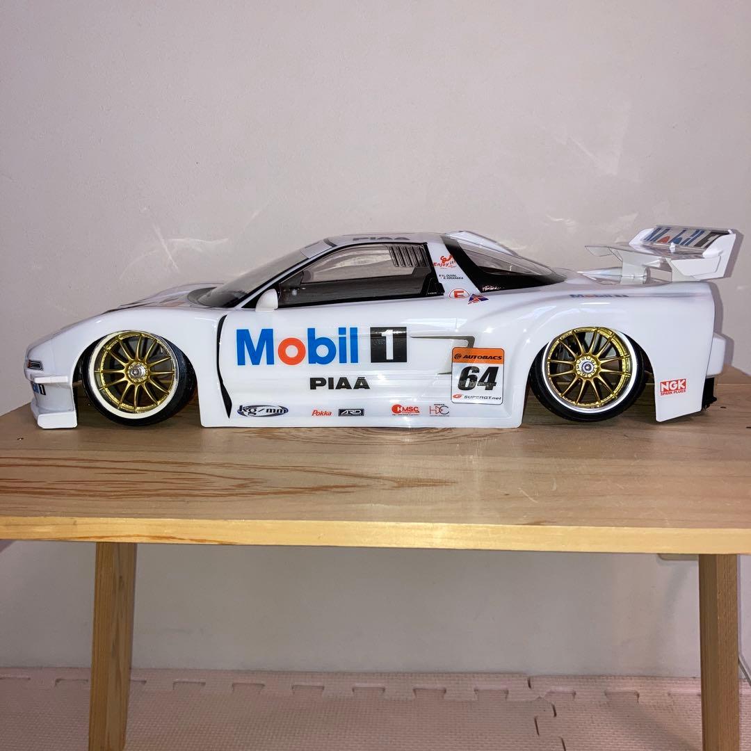 タミヤ　NSX ボディ