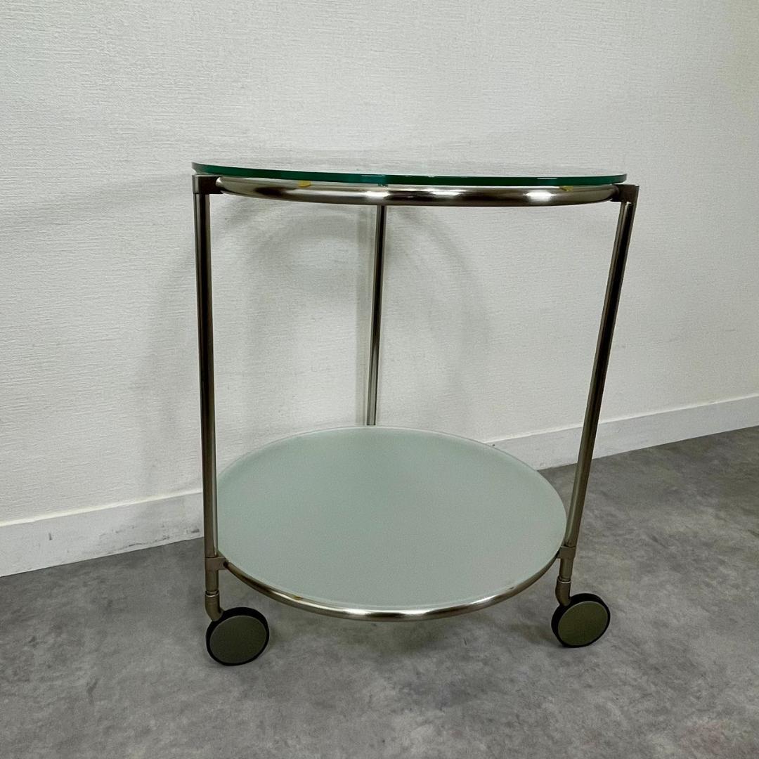 90's IKEA STRIND サイドテーブル ワゴン オールドイケア モダン