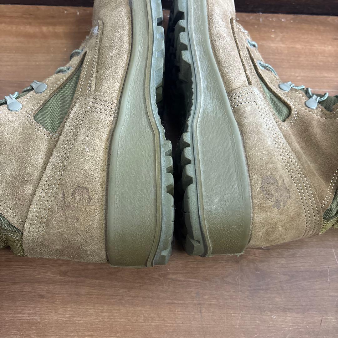 米軍　実物　BELLEVILLE ミリタリーブーツ25.5cm 送料無料 ㉞